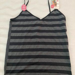 NWT - Maidenform tank top - Black/Large